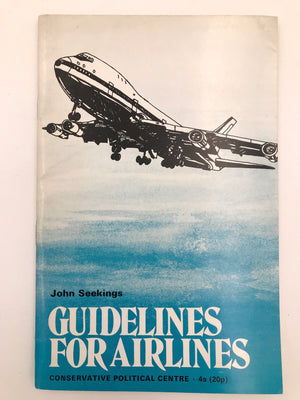 GUIDELINES FOR AIRLINES (CPC 466)