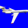 DIE-CAST MODEL — Luftwaffe — Tupolev TU-154M — HERPA — 1:500 — WITH ORIGINAL BOX —