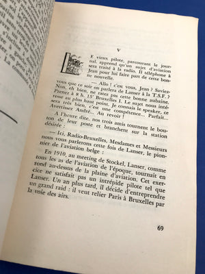 AILES CIVILES BELGES RÉCITS HÉROÏQUES (dédicacé)