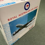 DIE-CAST MODEL — Royal Australian Air Force — Boeing 707 — Herpa — 1:500 — WITH ORIGINAL BOX —