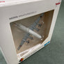 DIE-CAST MODEL — Nationale Volksarmee / Luftstreitkräfte — Ilyushin IL-18  — 1:500 — WITH ORIGINAL BOX —