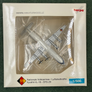 DIE-CAST MODEL — Nationale Volksarmee / Luftstreitkräfte — Ilyushin IL-18  — 1:500 — WITH ORIGINAL BOX —
