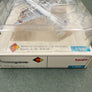 DIE-CAST MODEL — Nationale Volksarmee / Luftstreitkräfte — Ilyushin IL-18  — 1:500 — WITH ORIGINAL BOX —