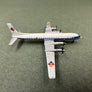 DIE-CAST MODEL — Nationale Volksarmee / Luftstreitkräfte — Ilyushin IL-18  — 1:500 — WITH ORIGINAL BOX —