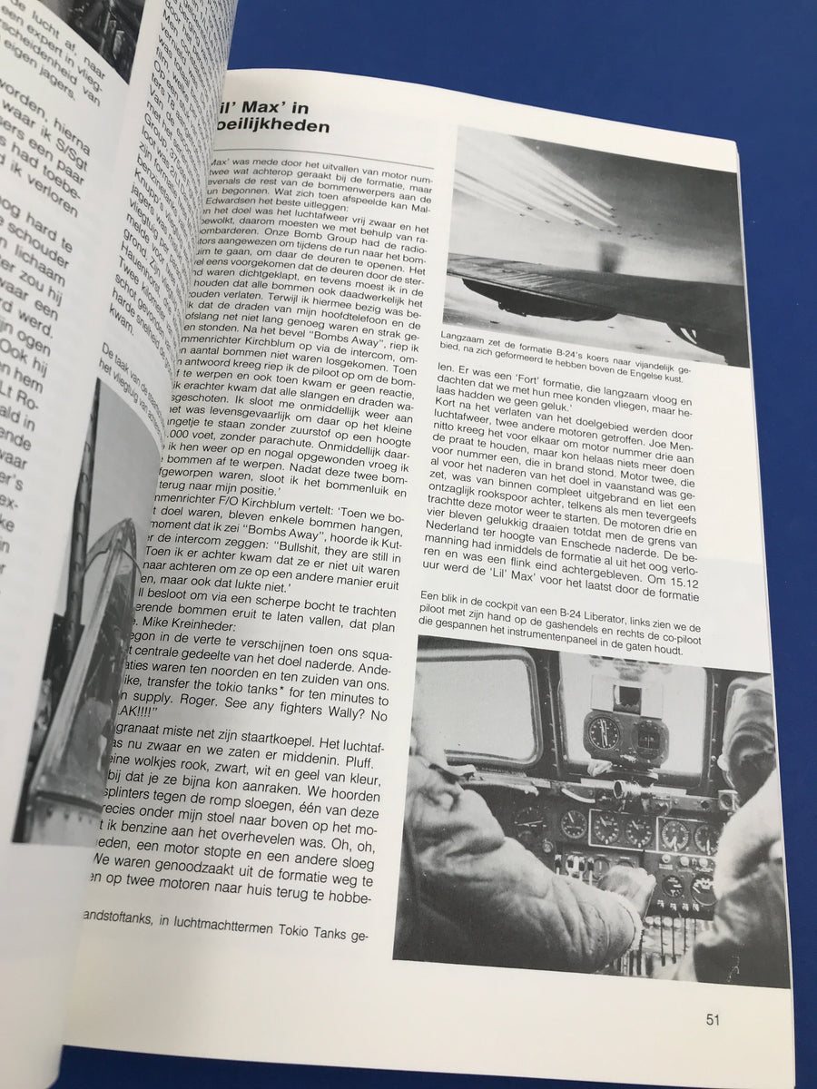 VLUCHT 648 - Het relaas van een op 26 september 1944 boven het Westland neergeschoten Amerikaanse bommenwerper met haar elkoppige bemanning.