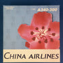 DIE-CAST MODEL — 🇹🇼 China Airlines — Airbus A340-300 — 1:400 — WITH ORIGINAL BOX —