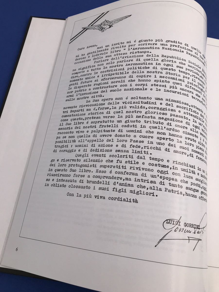 L'AERONAUTICA NAZIONALE REPUBBLICANA - La guerra aerea in Italia 1943-1945