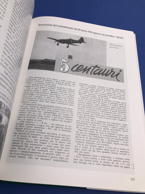 CENTAURI SU TORNO - La Squadriglia Bonet dell'Aeronautica Nazionale Republicana 1944-1945