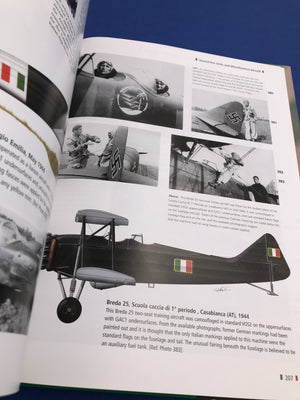 Camouflage and Markings of the Aeronautica Nazionale Republicana 1943-1945 A Photographic Analysis through Speculation and Research