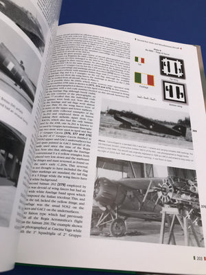 Camouflage and Markings of the Aeronautica Nazionale Republicana 1943-1945 A Photographic Analysis through Speculation and Research