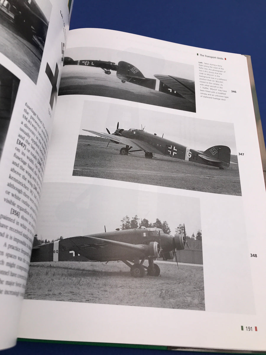 Camouflage and Markings of the Aeronautica Nazionale Republicana 1943-1945 A Photographic Analysis through Speculation and Research