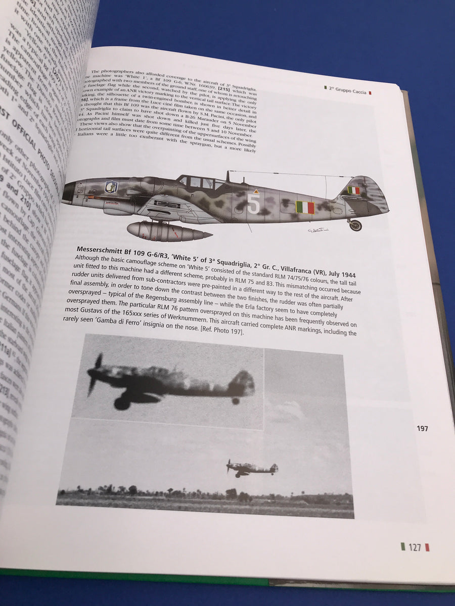 Camouflage and Markings of the Aeronautica Nazionale Republicana 1943-1945 A Photographic Analysis through Speculation and Research