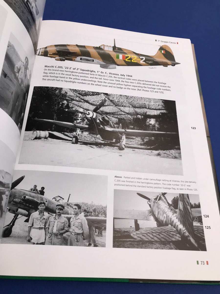 Camouflage and Markings of the Aeronautica Nazionale Republicana 1943-1945 A Photographic Analysis through Speculation and Research