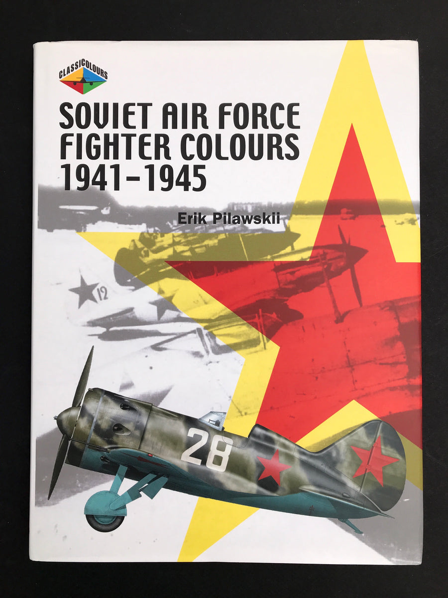 SOVIET AIR FORCE FIGHTER COLOURS 1941-1945