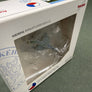 DIE-CAST MODEL — 🇨🇿 Czech Air Force — Mikoyan MiG-21MF — Herpa — 1:200 — WITH ORIGINAL BOX — Rare “Farewell” tiger stripe livery —