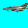 DIE-CAST MODEL — 🇨🇿 Czech Air Force — Mikoyan MiG-21MF — Herpa — 1:200 — WITH ORIGINAL BOX — Rare “Farewell” tiger stripe livery —