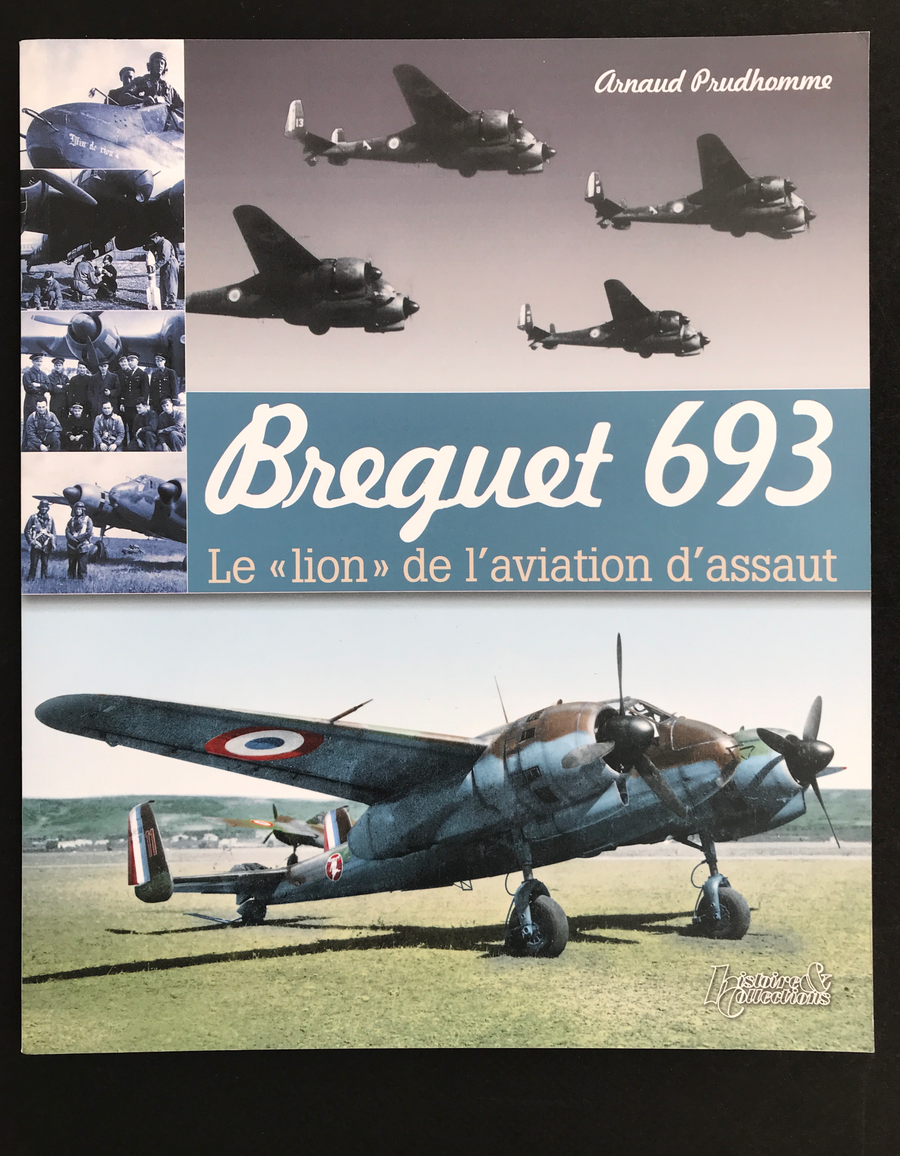 Breguet 693 - Le "lion" de l'aviation d'assaut