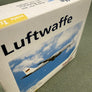 DIE-CAST MODEL — 🇩🇪 Luftwaffe — Boeing 707-300 — Herpa — 1:400 — WITH ORIGINAL BOX —