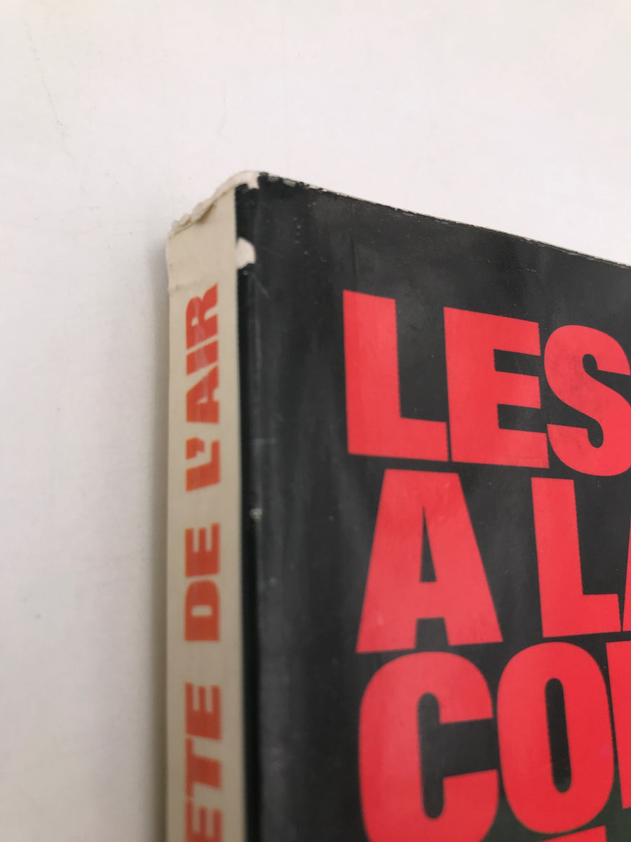 LES BELGES A LA CONQUETE DE L'AIR (Couverture légèrement abîmée, pages légèrement jaunies), v. photos *** TOP OFFER 5 € ***