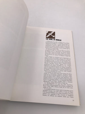 LES BELGES A LA CONQUETE DE L'AIR (Couverture légèrement abîmée, pages légèrement jaunies), v. photos *** TOP OFFER 5 € ***