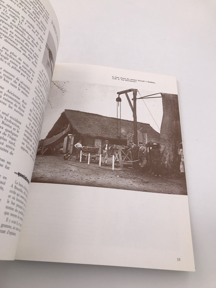 LES BELGES A LA CONQUETE DE L'AIR (Couverture légèrement abîmée, pages légèrement jaunies), v. photos *** TOP OFFER 5 € ***
