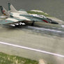 DIE-CAST MODEL — 🇷🇺 Soviet Air Force — Mikoyan MiG-29 — HERPA — 1:200 — WITH ORIGINAL BOX —