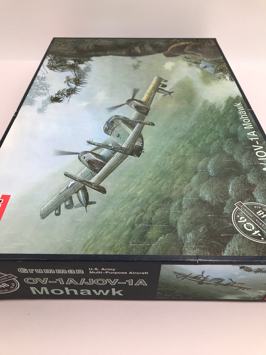 Maquette à monter - OV-1A/JOV-1A Mohawk RODEN 1/48e