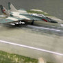 DIE-CAST MODEL — 🇷🇺 Soviet Air Force — Mikoyan MiG-29 — HERPA — 1:200 — WITH ORIGINAL BOX —