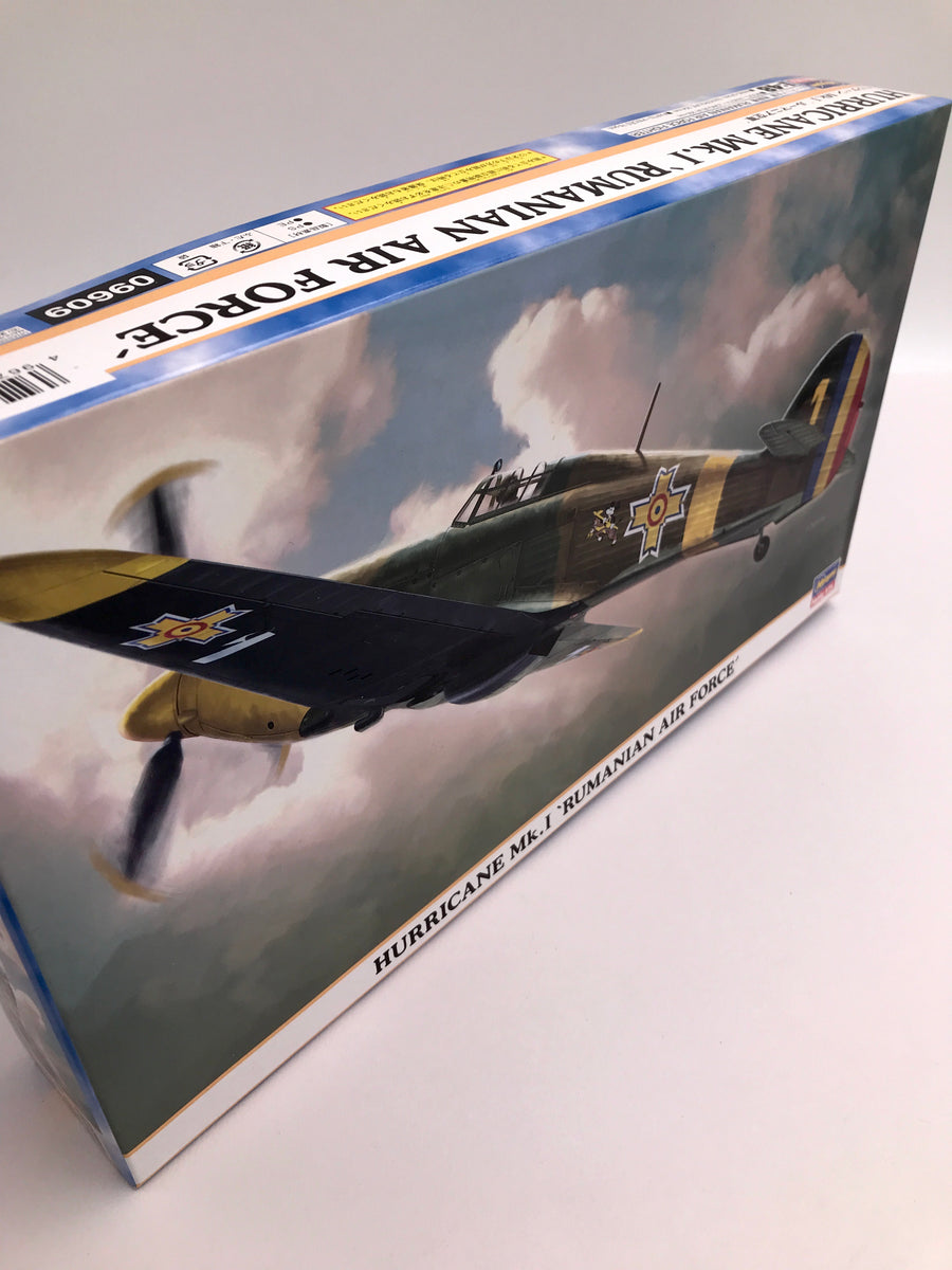 Maquette à monter - HURRICANE Mk.1 'RUMANIAN AIR FORCE' Hasegawa 1/48e