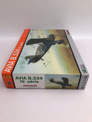 Maquette à monter - AVIA B.534 IV.série eduard 1/48e **COMME NEUF - INTÉRIEUR NON OUVERT**