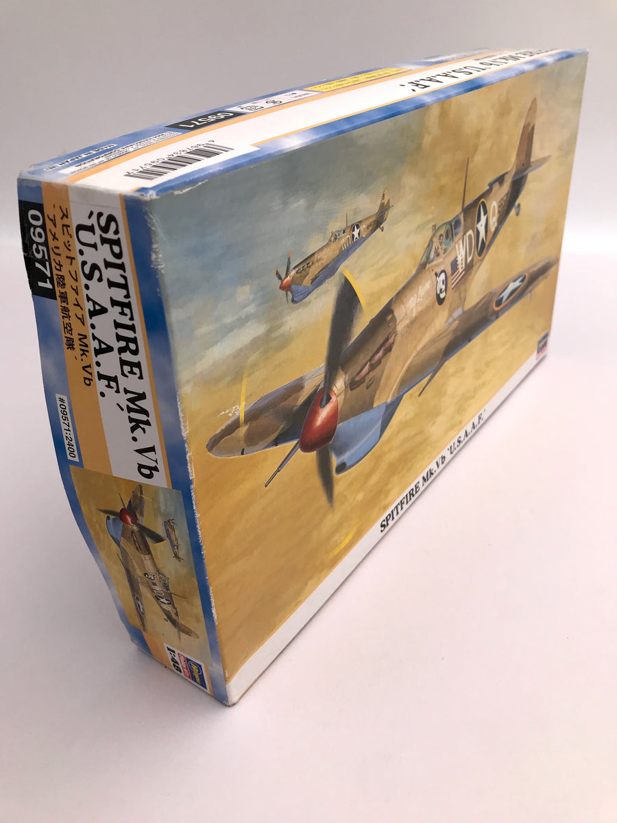 Maquette à monter - SPITFIRE Mk.Vb 'U.S.A.A.F.' Hasegawa 1/48e