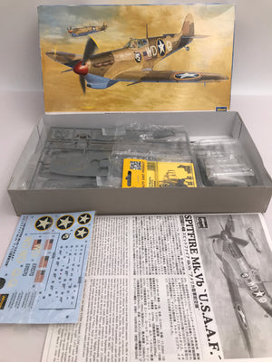 Maquette à monter - SPITFIRE Mk.Vb 'U.S.A.A.F.' Hasegawa 1/48e