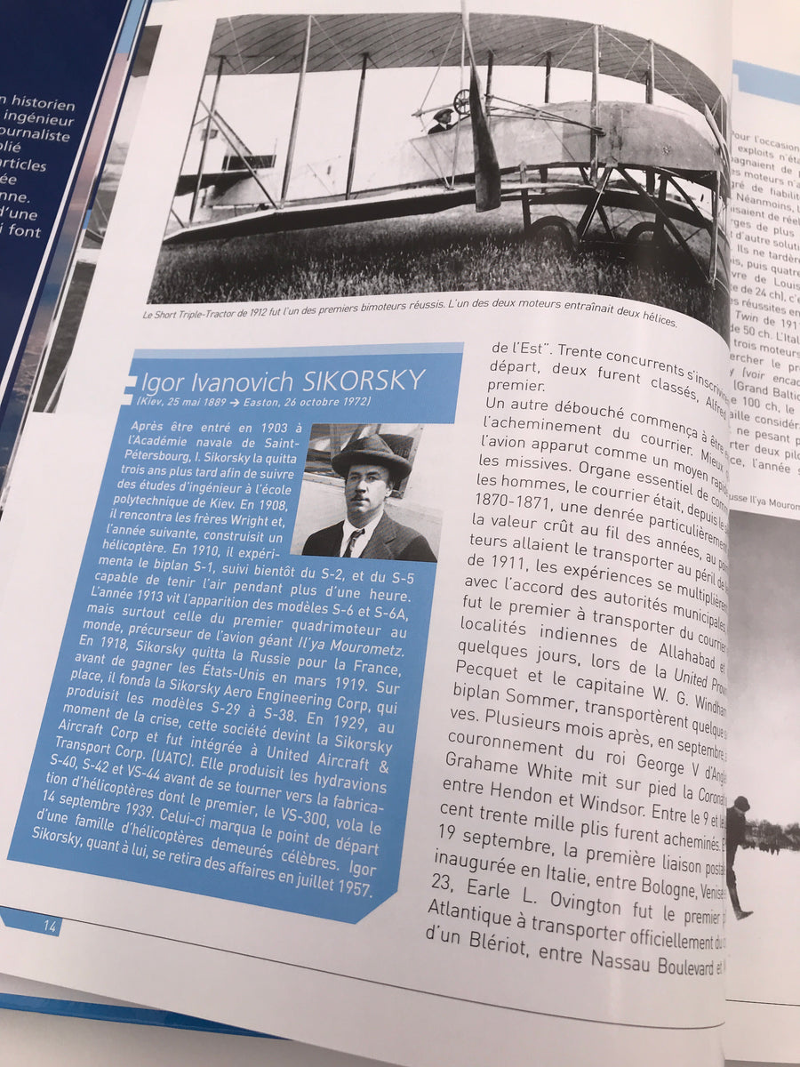 HISTOIRE MONDIALE DES AVIONS DE LIGNE DEPUIS 1908