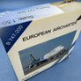 DIE-CAST MODEL — 🇪🇺 EAL (European Aircharter) — Boeing 747-200 — 1:500 — WITH ORIGINAL BOX —