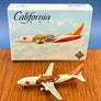 DIE-CAST MODEL — SOUTHWEST AIRLINES — BOEING 737-300 — SCHABAK — 1:600 — WITH ORIGINAL BOX —