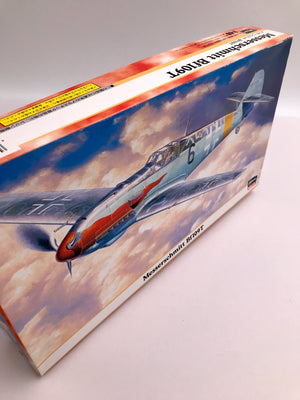 Maquette à monter – Messerschmitt Bf109T – Hasegawa Hobby kits 1/48 (LIKE NEW - INSIDE NON OPENED)