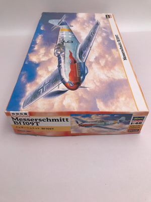 Maquette à monter – Messerschmitt Bf109T – Hasegawa Hobby kits 1/48 (LIKE NEW - INSIDE NON OPENED)