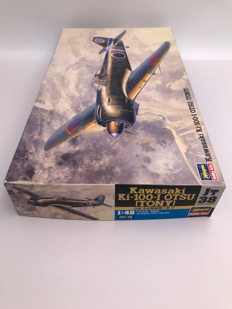 Maquette à monter – Kawasaki Ki-100-I OTSU (TONY) – Hasegawa Hobby kits 1/48