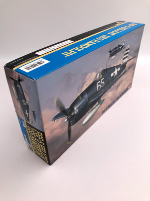 Maquette à monter – F6F-5 HELLCAT ‘USS RANDOLPH’ – Hasegawa Hobby kits 1/48