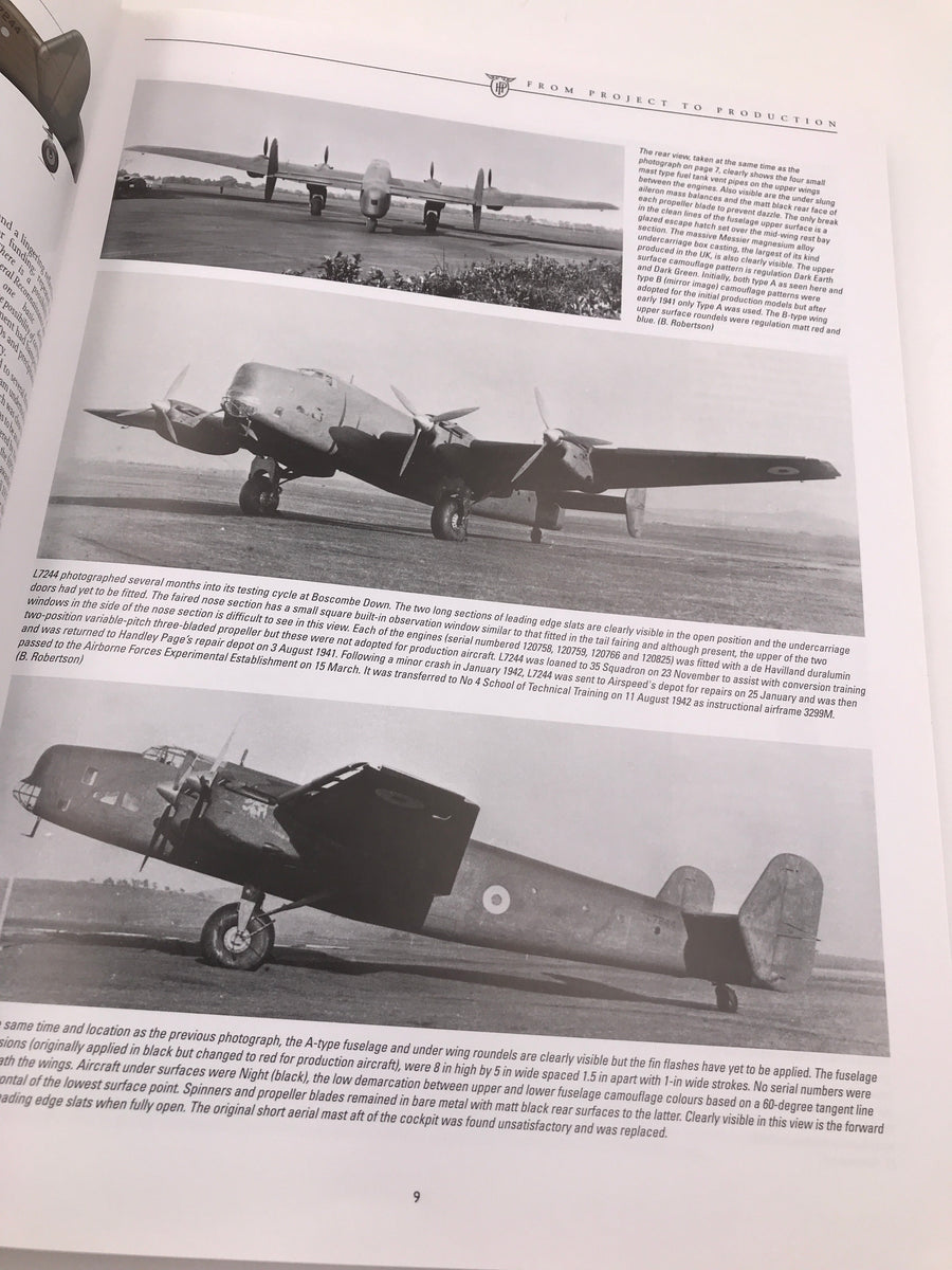 HANDLEY PAGE HALIFAX: FROM HELL TO VICTORY AND BEYOND