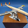 DIE-CAST MODEL — Air Ceylon — Lockheed L-1049 Super Constellation — Herpa — 1:200 (LARGE SIZE 17.7 cm X 18.7 cm) — WITH ORIGINAL BOX —
