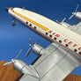 DIE-CAST MODEL — Air Ceylon — Lockheed L-1049 Super Constellation — Herpa — 1:200 (LARGE SIZE 17.7 cm X 18.7 cm) — WITH ORIGINAL BOX —