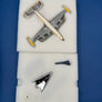 DIE-CAST MODEL — Air Ceylon — Lockheed L-1049 Super Constellation — Herpa — 1:200 (LARGE SIZE 17.7 cm X 18.7 cm) — WITH ORIGINAL BOX —