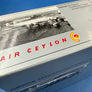 DIE-CAST MODEL — Air Ceylon — Lockheed L-1049 Super Constellation — Herpa — 1:200 (LARGE SIZE 17.7 cm X 18.7 cm) — WITH ORIGINAL BOX —