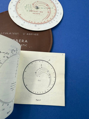 CALCULATEUR D'ARRIVÉE PLANEURS 'BARBERA' TOPOPLASTIC "BRÉGUET 905 FAUVETTE"