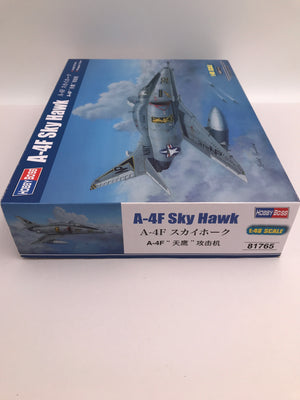 Maquette à monter – A-4F Sku Hawk – HOBBY BOSS 1/48 (LIKE NEW - INSIDE NON OPENED)