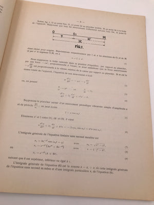 (N°6 MARS 1927) BULLETIN DU SERVICE TECHNIQUE DE L'AÉRONAUTIQUE