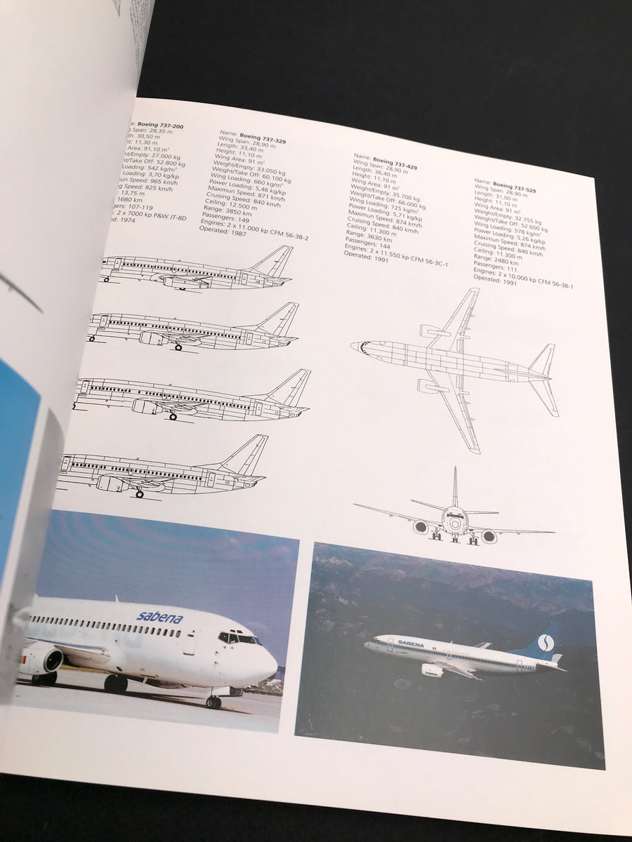 sabena Pionniers de l'aviation depuis 70 ans (broché cousu)