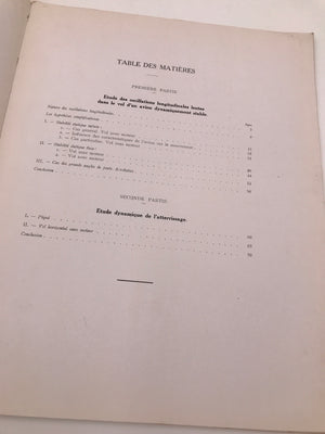 (N°11 OCTOBRE 1931) BULLETIN DU SERVICE TECHNIQUE DE L'AÉRONAUTIQUE