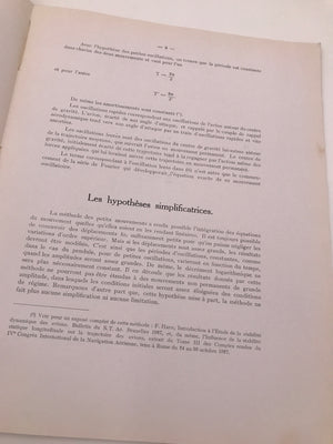 (N°11 OCTOBRE 1931) BULLETIN DU SERVICE TECHNIQUE DE L'AÉRONAUTIQUE